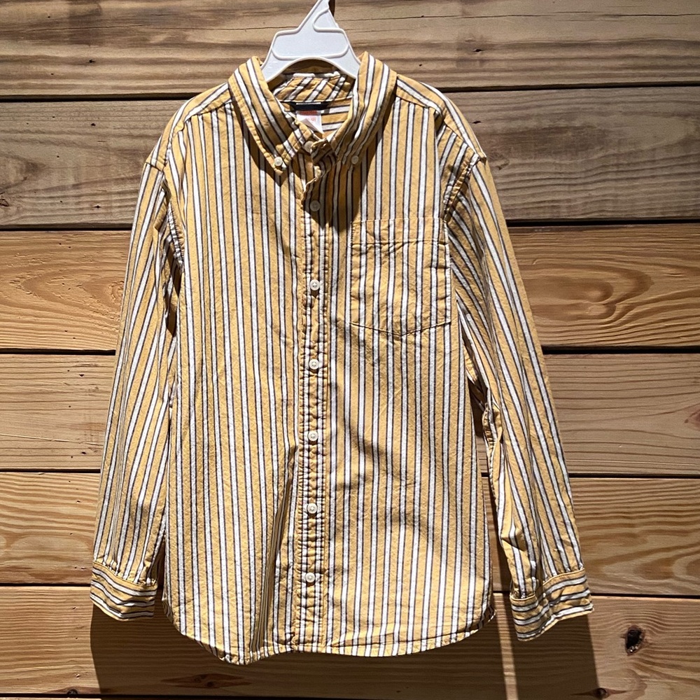 Boy's Gymboree dress shirt, size L 10-12